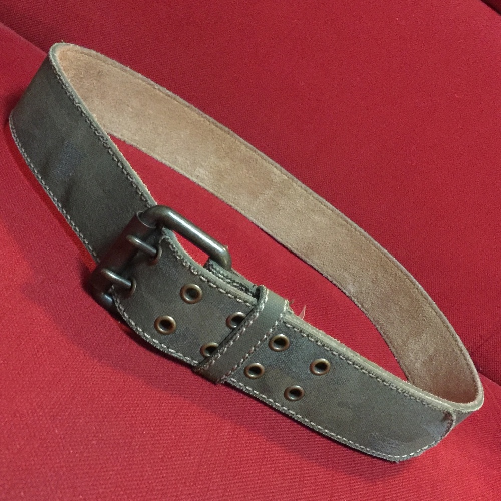1969 camouflage belt.